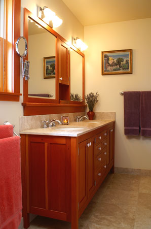 Bathroom on Craftsman Bathroom