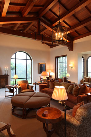 Hacienda Living room
