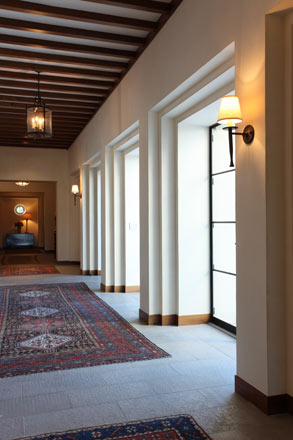 Hacienda Hallway