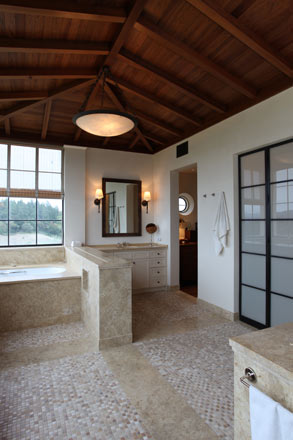 Hacienda Master Bathroom