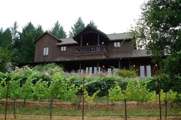 Vineyard Ranch Residence Exterior